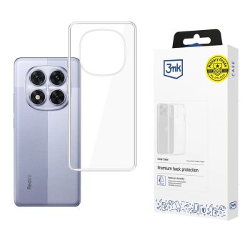   3mk Clear Case for Xiaomi Redmi Note 14 Pro+ - tok, átlátszó