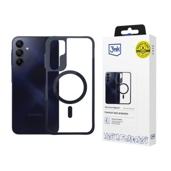   3mk Satin Armor MagCase Samsung Galaxy A15 5G tok, átlátszó
