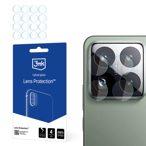 Xiaomi 15 Pro - 3mk Lens Protection kameravédő