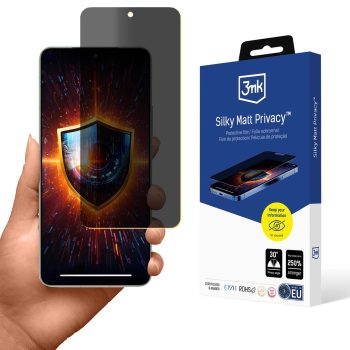   Xiaomi 15 Pro - 3mk Silky Matt Privacy betekintésvédett üvegfólia