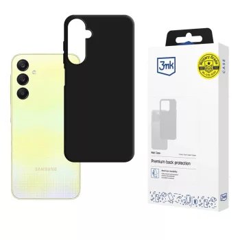 3mk Matt Case Samsung Galaxy A26 5G tok, fekete