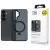 3MK Smoke Case Mag&Stand Samsung Galaxy S25 Plus tok, átlátszó
