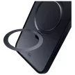 3MK Smoke Case Mag&Stand Samsung Galaxy S25 Ultra tok, fekete
