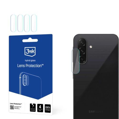 3mk Lens Protection Samsung Galaxy A26 5G kameravédő