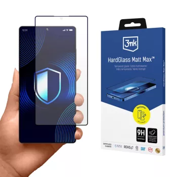   3MK HardGlass Matt Max Samsung Galaxy S25 Ultra edzett üvegfólia