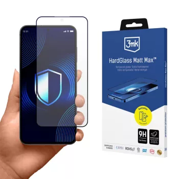   3MK HardGlass Matt Max Samsung Galaxy S25 Plus edzett üvegfólia