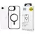 3MK Satin Armor MagCase Apple iPhone 16E tok, átlátszó-fekete