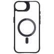 3MK Satin Armor MagCase Apple iPhone 16E tok, átlátszó-fekete
