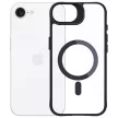 3MK Satin Armor MagCase Apple iPhone 16E tok, átlátszó-fekete