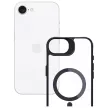 3MK Satin Armor MagCase Apple iPhone 16E tok, átlátszó-fekete