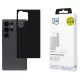 3MK Silicone Case Samsung Galaxy S25 Ultra tok, fekete