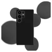 3MK Silicone Case Samsung Galaxy S25 Ultra tok, fekete