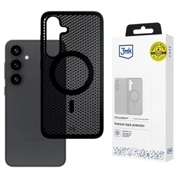 3MK COOLing MagCase Samsung Galaxy S25 Plus tok, fekete