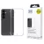 3MK Just20g Clear Case Samsung Galaxy S25 Plus tok, átlátszó