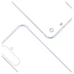 3MK Just20g Clear Case Samsung Galaxy S25 Plus tok, átlátszó