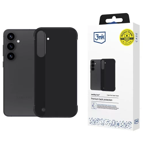 3MK Just20g Matt Case Samsung Galaxy S25 Plus tok, átlátszó