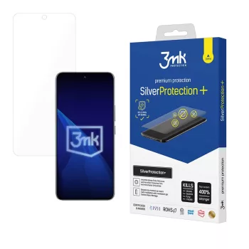   Antibacterial protective film 3mk SilverProtection+ for Xiaomi 15 Ultra