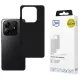 3mk Matt Case Xiaomi Redmi Note 14 4G tok, matt fekete