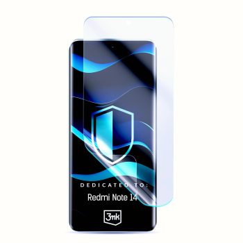   Hybrid glass 3mk FlexibleGlass™ for Xiaomi Redmi Note 14 4G