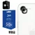 3mk Lens Protection Pro edzett üvegfólia iPhone 16e kameravédő, arany