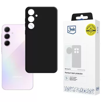 3MK Matt Case Pro Samsung Galaxy A56 5G tok, fekete