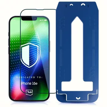 3MK HARDY Ultra Glass Apple iPhone 16e edzett üvegfólia