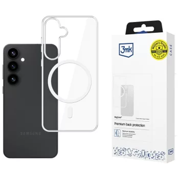 3MK MagCase Samsung Galaxy S25 tok, átlátszó