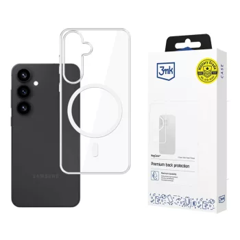 3MK MagCase Samsung Galaxy S25 Plus tok, átlátszó