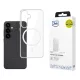 3MK MagCase Samsung Galaxy S25 Plus tok, átlátszó