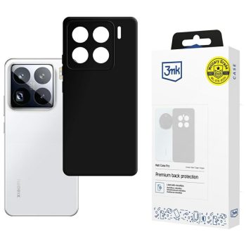 3MK Matt Case Pro Xiaomi 15 Pro tok, fekete