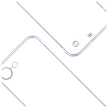3MK Just20g tok, átlátszó Case Apple      iPhone 16E