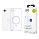 3mk Just20g MagCase iPhone 16E tok, átlátszó