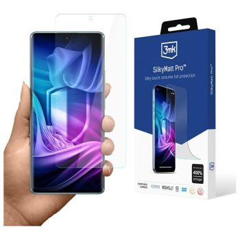 3MK Silky Matt Pro Redmi Note 14 Pro 4G védőfólia