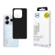 3MK Silicone Case Xiaomi Redmi Note 14 5G tok, fekete