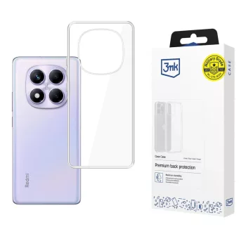 3mk Clear Case Xiaomi Redmi Note 14 Pro 4G tok, átlátszó