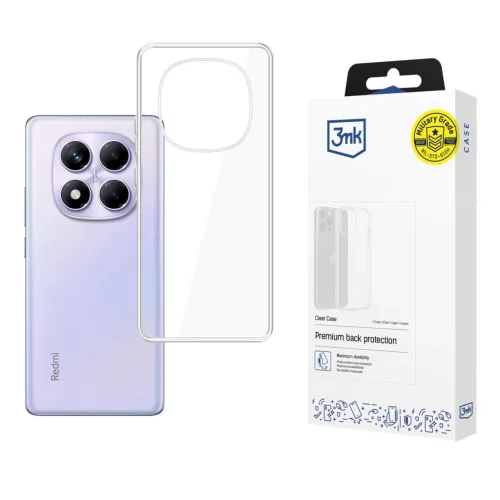 3mk Clear Case Xiaomi Redmi Note 14 Pro 4G tok, átlátszó