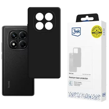 3MK Matt Case Xiaomi Redmi Note 14 Pro 4G tok, fekete