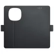 3MK Wallet Case Xiaomi Redmi Note 14 Pro 4G tok, fekete