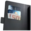 3MK Wallet Case Xiaomi Redmi Note 14 Pro 4G tok, fekete