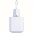 3MK hálózati töltő Hyper GaN Charger 20W 1xUSB-A 1XUSB-C PD QC4+, fehér