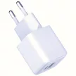3MK hálózati töltő Hyper GaN Charger 20W 1xUSB-A 1XUSB-C PD QC4+, fehér