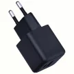 3MK hálózati töltő Hyper GaN Charger 20W 1xUSB-A 1XUSB-C PD QC4+, fekete