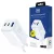 3MK hálózati töltő Hyper GaN Charger 65W 1xUSB-A 2xUSB-C PD QC4+, fehér