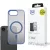 3mk Frosty MagCase Apple iPhone 16E tok, kék