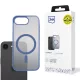 3mk Frosty MagCase Apple iPhone 16E tok, kék