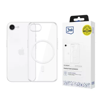 3mk Clear MagCase Apple iPhone 16E tok, átlátszó