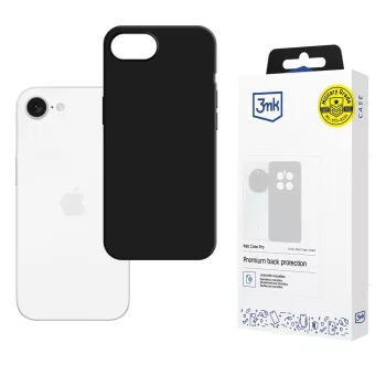 3mk Matt Case Pro Apple iPhone 16E - matt tok, fekete