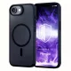 3mk Smoke MagCase Apple iPhone SE4/16E matt tok, fekete