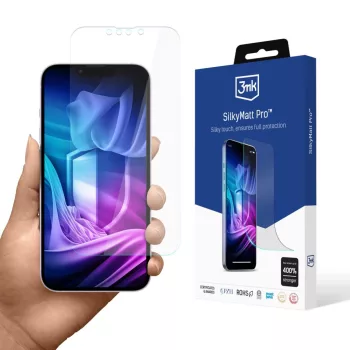 3mk Silky Matt Pro Apple iPhone 16e / SE4 edzett üvegfólia