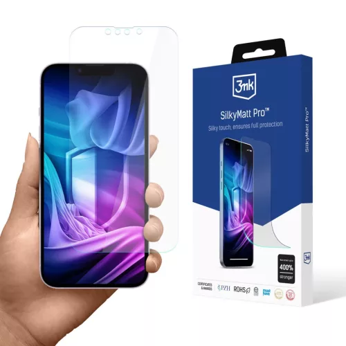 3mk Silky Matt Pro Apple iPhone 16e / SE4 edzett üvegfólia